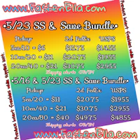 a flyer with the words s & save bundle