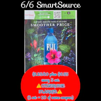 a flyer with the words'smartsource smoother price'