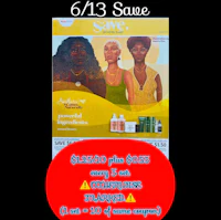 a poster with a picture of a woman and a man