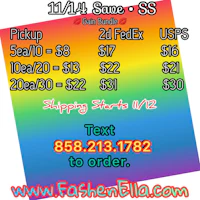 a flyer with a price list and a phone number