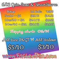 a flyer with the words gs gain source and smartsource